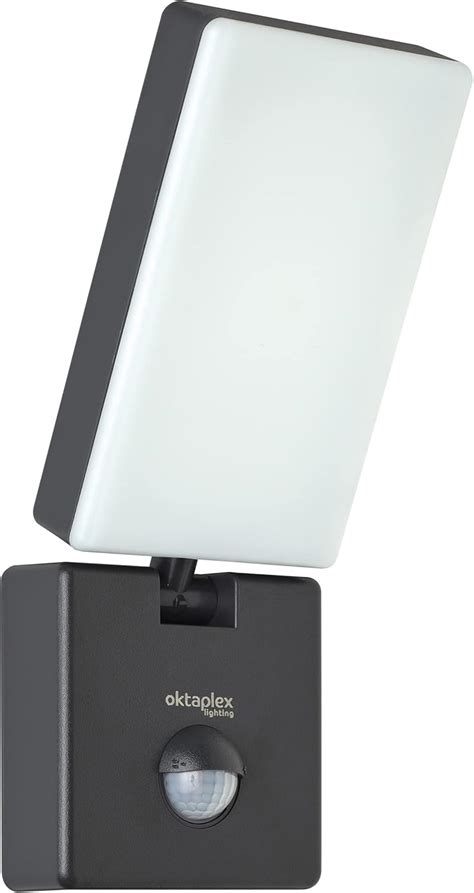 Oktaplex Lighting Pica Motion Lampe D Ext Rieur Led Avec D Tecteur De