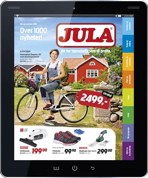 Jula Catalogue spring 2015 NO - Jula AB