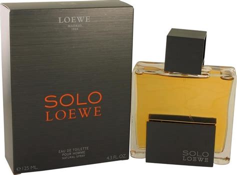 Loewe Solo Loewe - 125 ml - Eau de toilette | bol