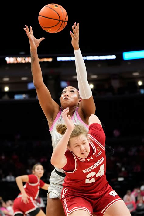 No 8 Ohio State Women Records A Program Record In A Victory Over Wisconsin