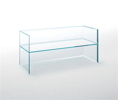 prism glass chair armchair glas italia