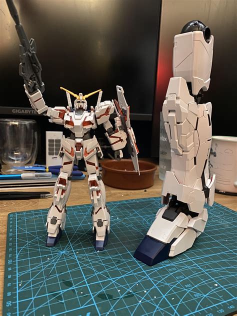 started  pg unicorn rgunpla