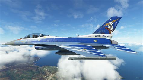 Sc Designs F 16 Usaf 309th Fs Wild Ducks Microsoft Flight Simulator