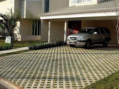 Garagem Com Grama E Cimento - Piso para garagem: aprenda a escolher o melhor para sua casa | Piso ...
