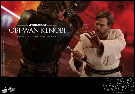 Hot Toys Obi Wan Kenobi Totally Has The High Ground
