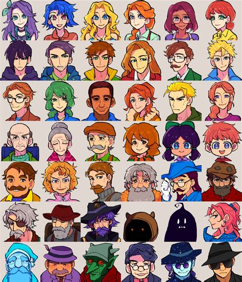 Steam コミュニティ ガイド Stardew Valley BEST Portrait Mods