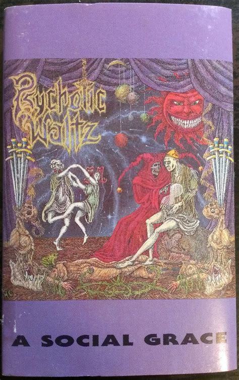 Psychotic Waltz A Social Grace 1990 Cassette Discogs