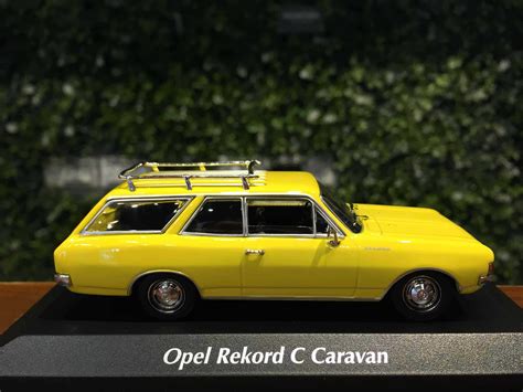 Minichamps Opel Rekord C Caravan Mgm Max Gear