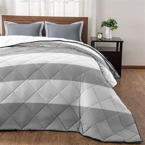 Amazon T H XHome Quilt Oversized King Luxury Quilted Comforter