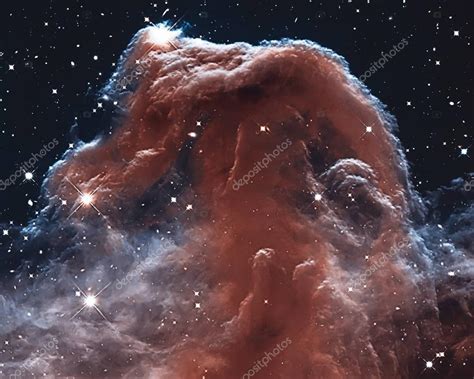 The Horsehead Nebula in the constellation of Orion (The Hunter) — Stock ...