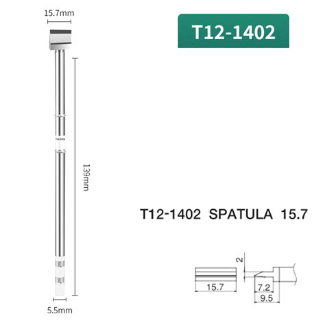 T Grot Do Lutownic Z Kolb T Szpatu Ka Mm