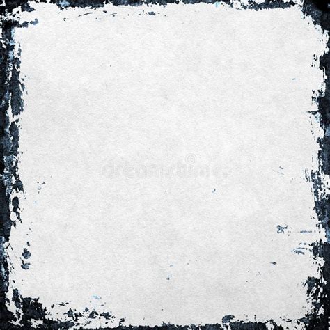 Grunge Paper Texture Border And Background Stock Illustration Illustration Of Expression