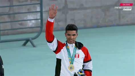 El peruano Hugo Ruíz ganó la medalla de oro en ciclismo en pista Ómnium