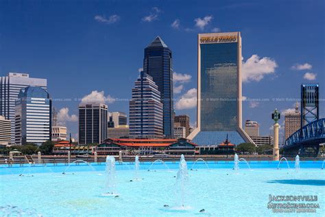 Jacksonville Skyline August 2013 City Skyline And