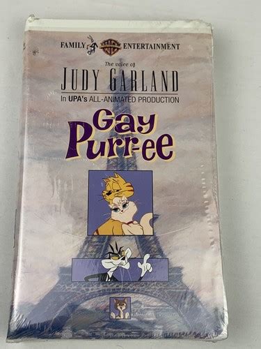 Brand NEW Gay Purr Ee Voice Of Judy Garland Warner Brothers VHS