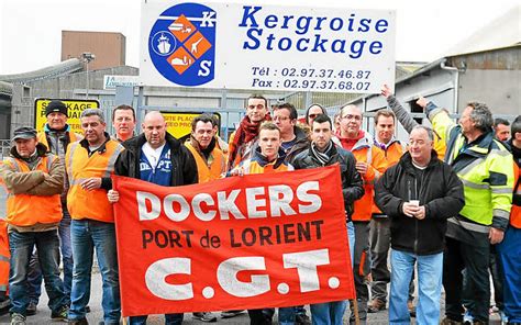 Dockers En grève contre la loi El Khomri Le Télégramme