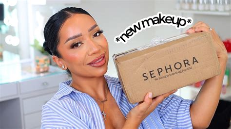 500 Sephora Makeup Haul 😱 So Many Goodies Youtube