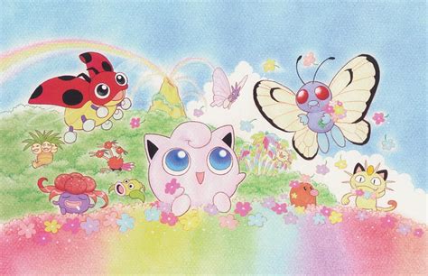 Fondo De Pantalla De Jigglypuff Feo Jigglypuff Pokémon Lindo