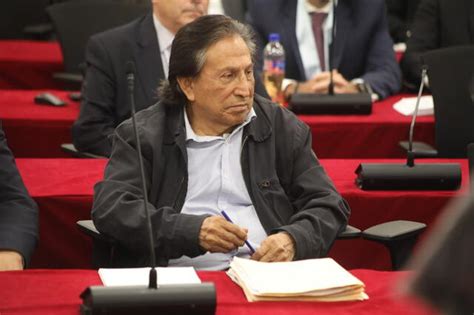 Alejandro Toledo Poder Judicial Dicta 20 Años Y 6 Meses De Prisión