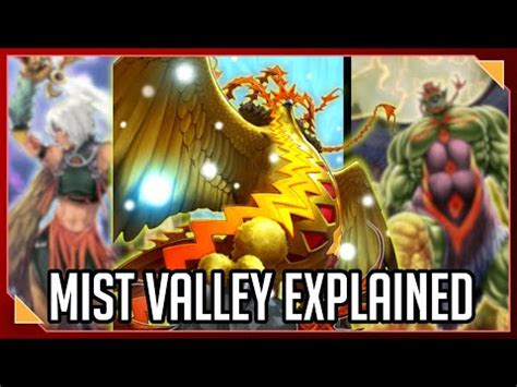 Mist Valley Explained Yu Gi Oh Archetypes Deckbuilding Youtube