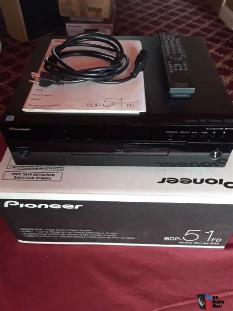 Pioneer BDP-51FD Blu-Ray Disc Player Photo #3798315 - US Audio Mart