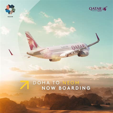 Qatar Airways Announces Direct Flights From Doha To Neom Bay Airport