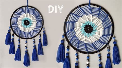 Diy Como Hacer Un Atrapasue Os Espiral F Cil Ojo Turco How To Make