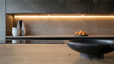 Sleek And Sophisticated Modern Kitchen Showcasing Elegant Design And