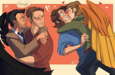 Destiel Vs Sabriel Supernatural Amino