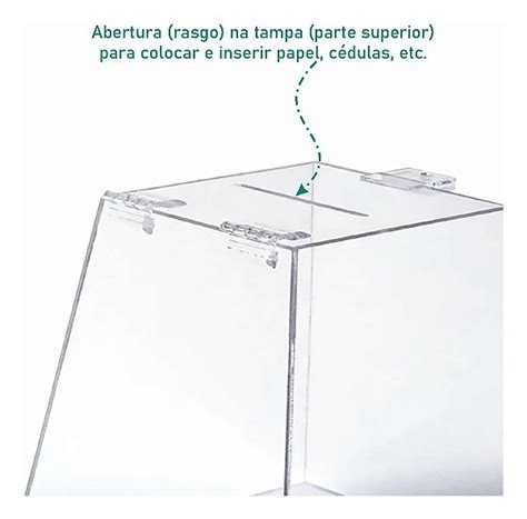 Urnas Em Acr Lico Cristal Original Pir Mide X X Cm Comprar