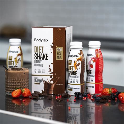 Bodylab Diet Shake 12 X 45 G Ultimate Chocolate