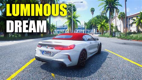 Best Free Reshade For NVE Quantv Luminous Dream Preset GTA5 Mods