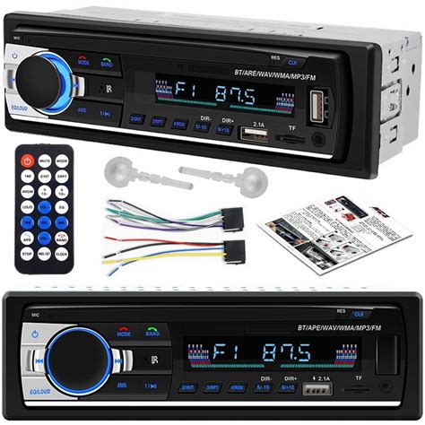 Radio Samochodowe 1 DIN Renault Megane Modus Clio Laguna Master Audi 80