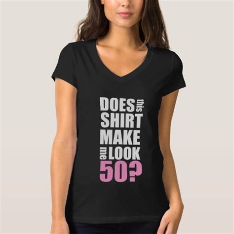 Funny 50th Birthday Shirt Zazzle