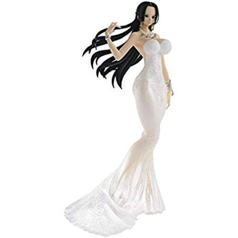 Banpresto One Piece Lady Edgewedding Boahancock A Normal Color Ver Prize Figure Dresses