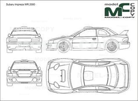 Dibujo De Subaru Impreza Para Colorear Dibujos Para Colorear Imprimir