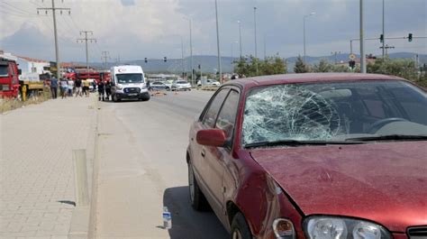 Fethiye de otomobilin çarptığı depremzede çocuk öldü