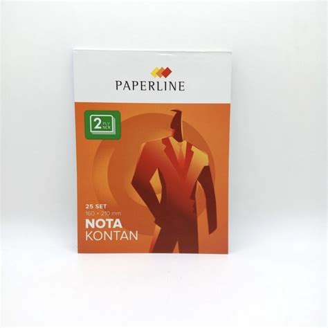 Jual Paperline Nota Kontan Besar Ply Lembar Shopee Indonesia