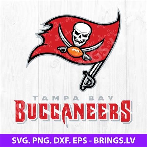 Tampa Bay Buccaneers Logo SVG Buccaneers SVG For Cricut Cut File