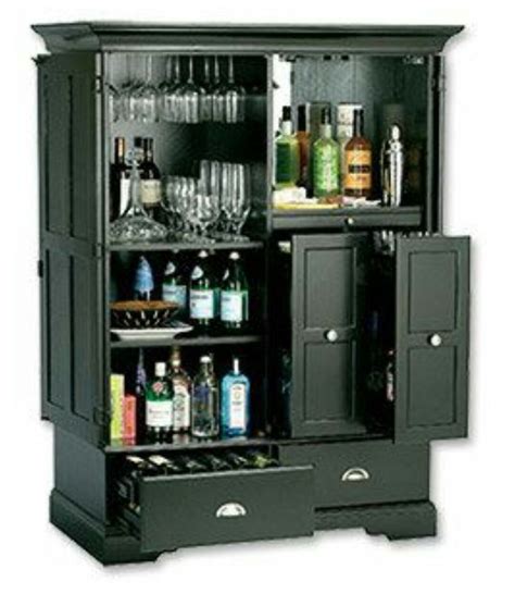 Hidden Bar Cabinet | Foter