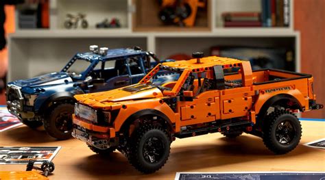 Lego Technic Ford F Raptor Prototype Featured Brick Fanatics