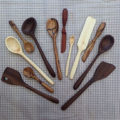 Grainandknot Handmade Wooden Utensils Made In London Wooden Kitchen