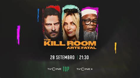 The Kill Room Arte Fatal 28 Setembro 21 30 TVCine TOP YouTube