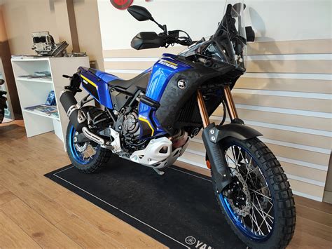 Moto Yamaha T N R World Raid Icon Blue Neuve