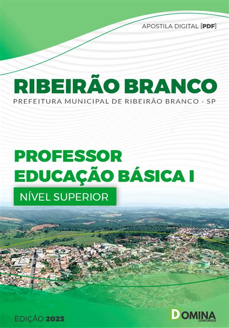 Apostila Ribeir O Branco Prof Ed B Sica I Domina