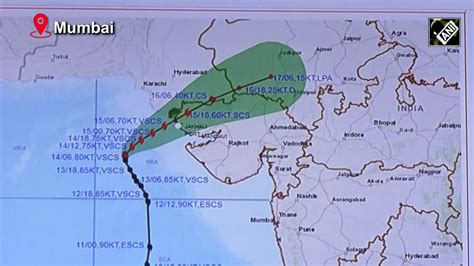 Impact Of Cyclone ‘biparjoy Likely To Be Less In Maharashtra Mumbai