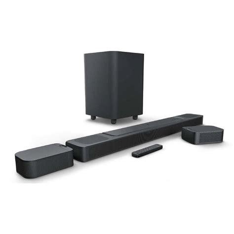 Barra De Sonido Jbl Bar Negro Back Market