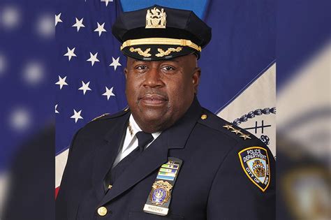 Nyc Police Chief Jeffrey Maddrey Tapped For Top Uniformed Spot