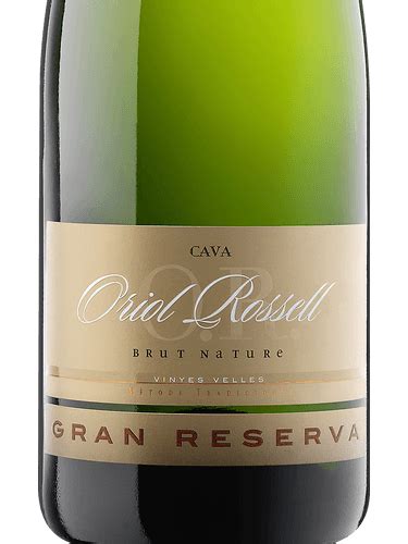 Oriol Rossell Gran Reserva Vinyes Velles Cava Brut Nature Vivino Us