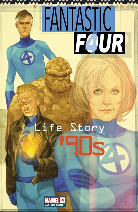 Fantastic Four Life Story Vol 1 4 Marvel Database Fandom